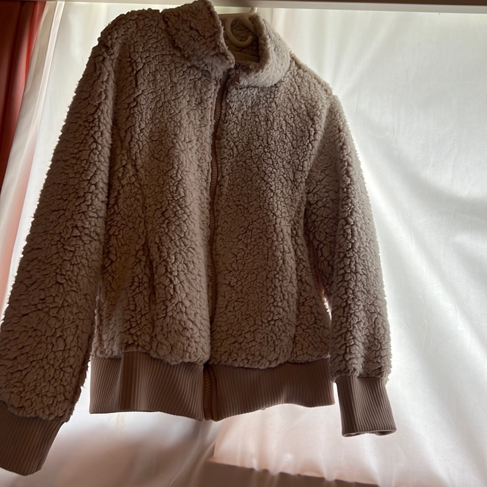 Zip Up Sherpa